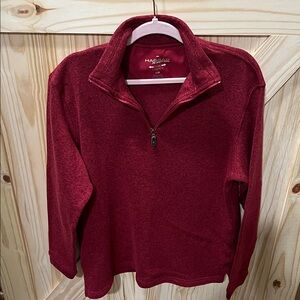 Haggar In Motion Red Jacket